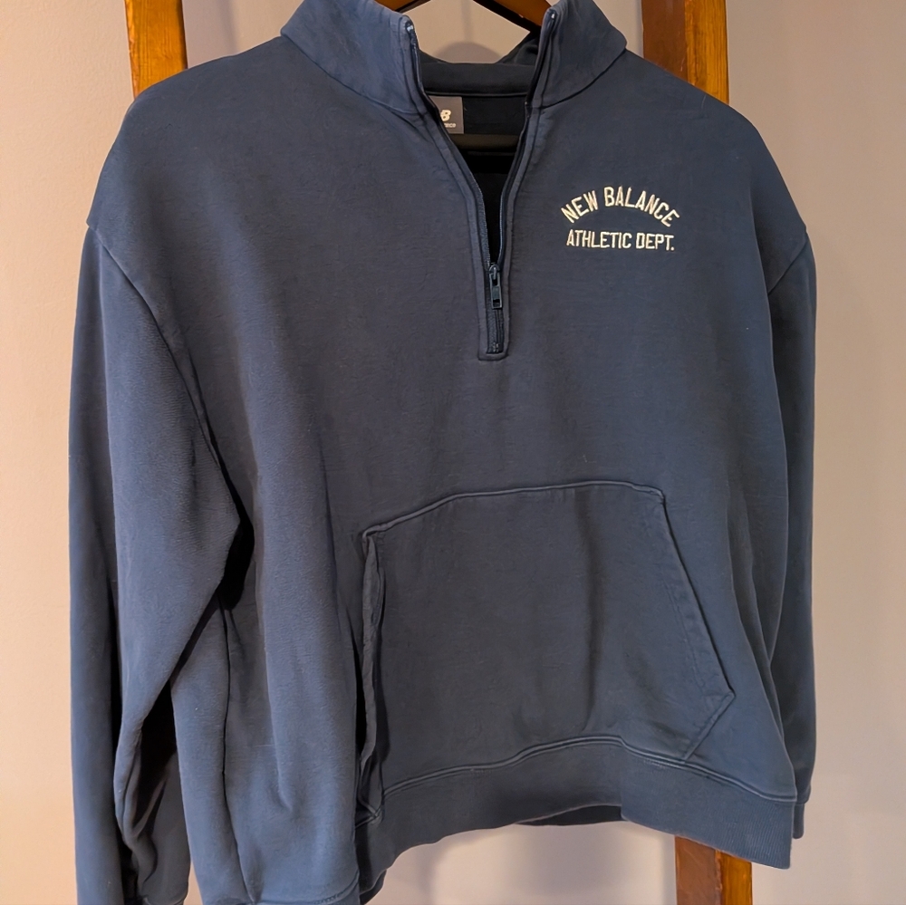 New Balance Women's Deep Blue Sweater